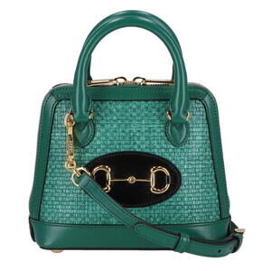 GUCCI Horsebit Top Handbag